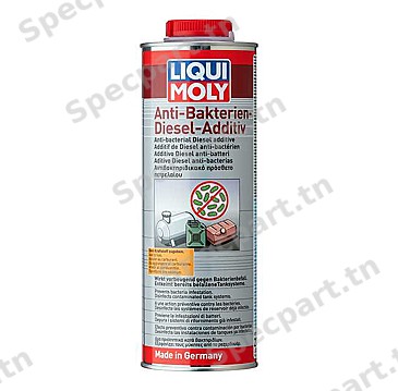 LIQUI MOLY Additif de Diesel anti-bactérien (1L)