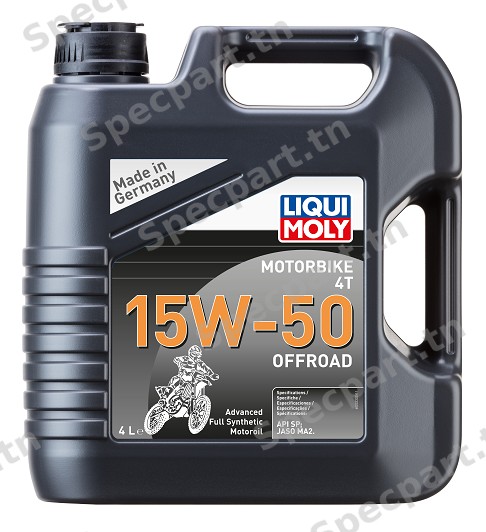 Motorbike 4T 15W-50 Offroad (4L)