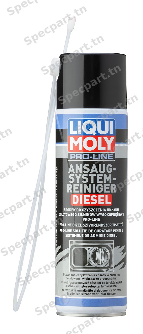 Liqui Moly  Nettoyant pour système d’ad­mis­sion diesel Pro-Line (400ml)