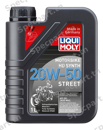 Motorbike HD Synth 20W-50 Street