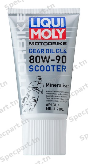 Liqui Moly Huile transmission (GL4) 80W-90 150ml