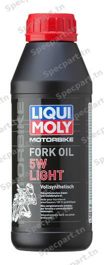 Liqui Moly Motorbike Fork Oil 5W light (500ml)