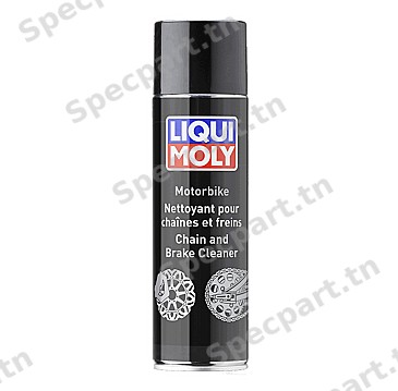 Liqui Moly Motorbike Nettoyant pour chaînes et freins (500ml)