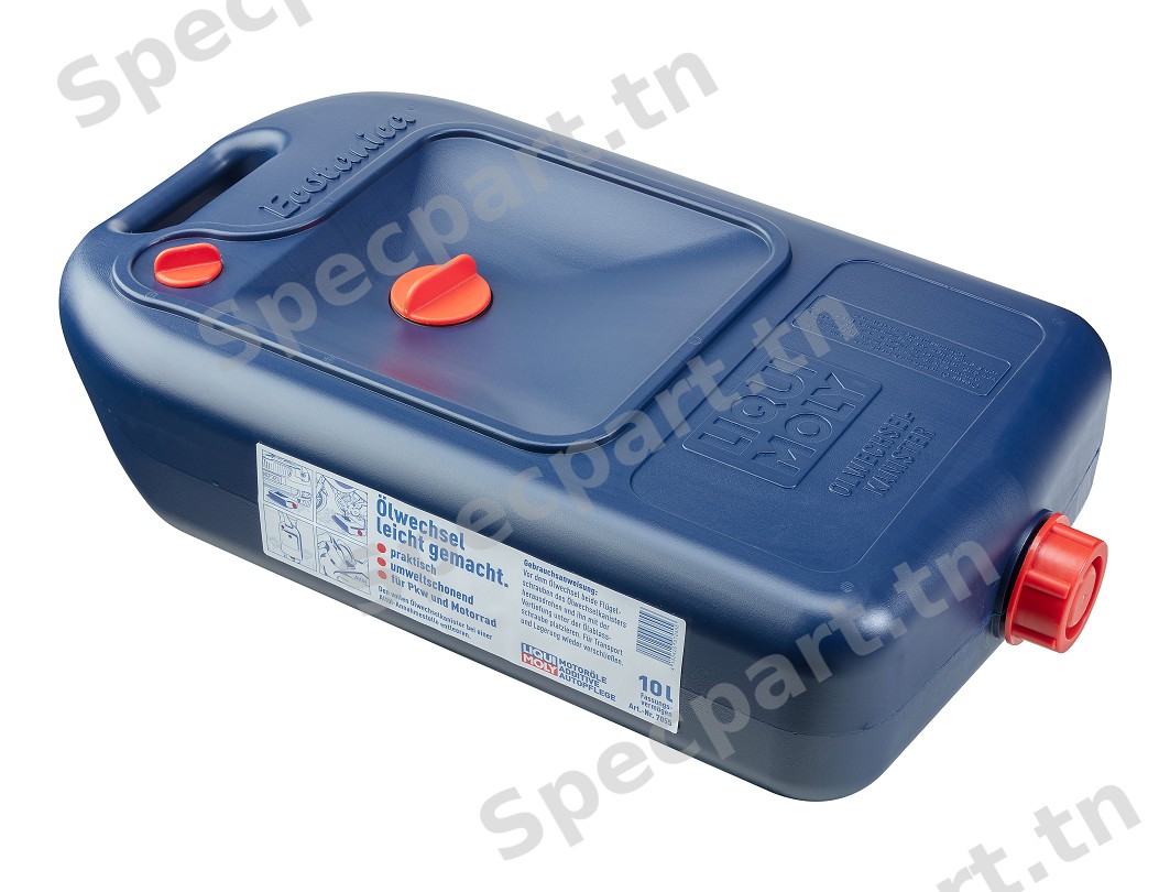 LIQUI MOLY BIDON DE VIDANGE D’HUILE  10L