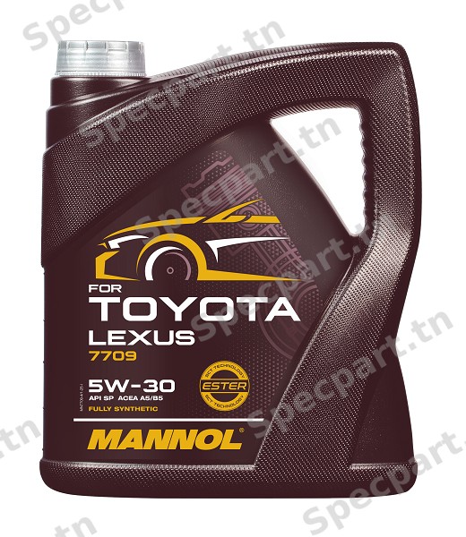 MANNOL Toyota Lexus 5W-30 (4L)