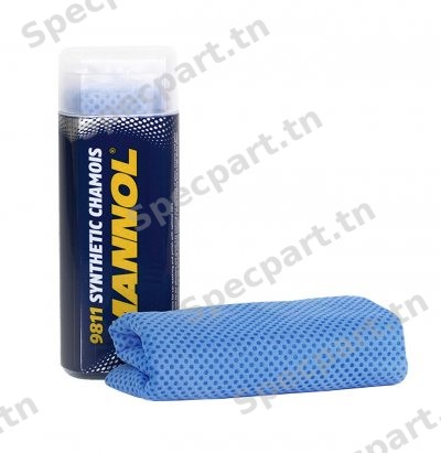 MANNOL Chamois synthétique (43×32 cm)