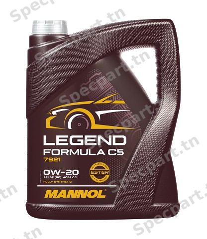 MANNOL Légende Formule C5 0W-20 (5L)