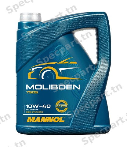MANNOL Molibden 10W-40