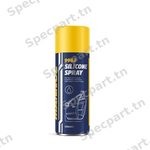 MANNOL Silicone Spray  (450ml)