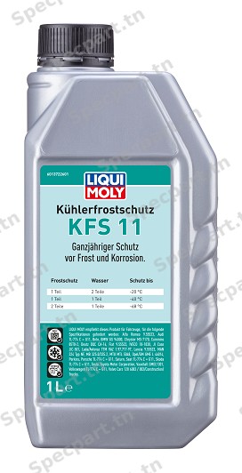 Liqui Moly Antigel radiateur KFS 11 (1L)