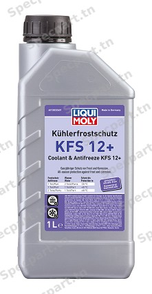 Liqui Moly Antigel radiateur KFS 12+ (1L)