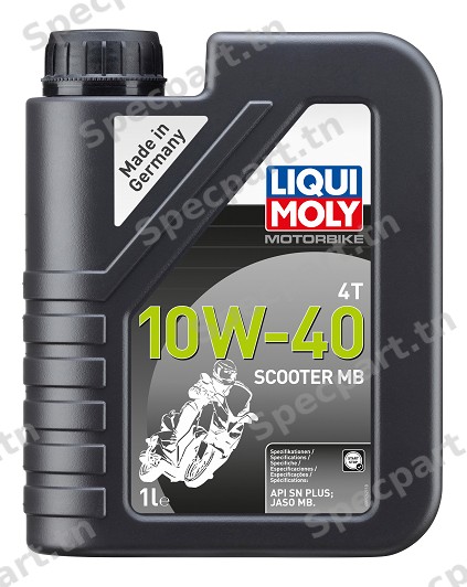 LIQUI MOLY Motorbike 4T 10W-40 Scooter MB (1L)