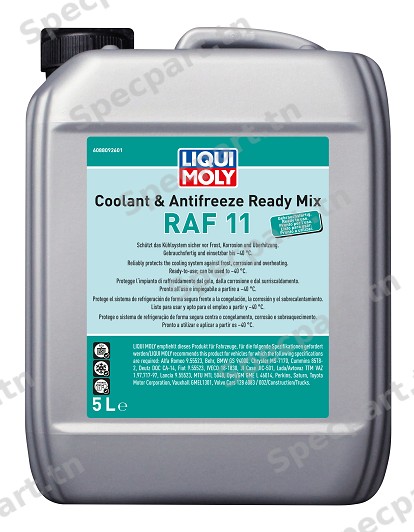Liqui Moly prêt à l'emploi RAF 11 (G11) 5L