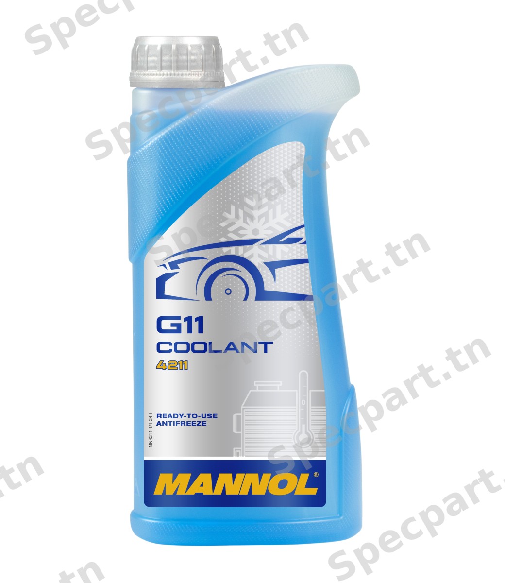 MANNOL Liquide de refroidissement G11