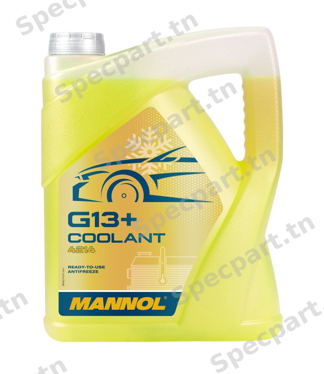 Liquide de refroidissement MANNOL G13+