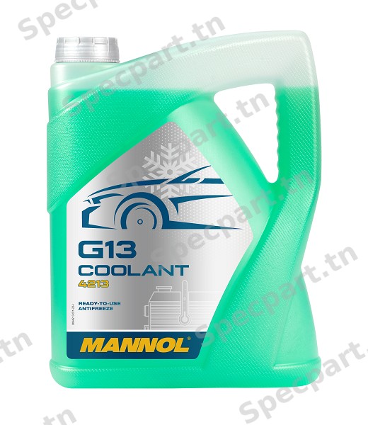 MANNOL Liquide de refroidissement G13 5L