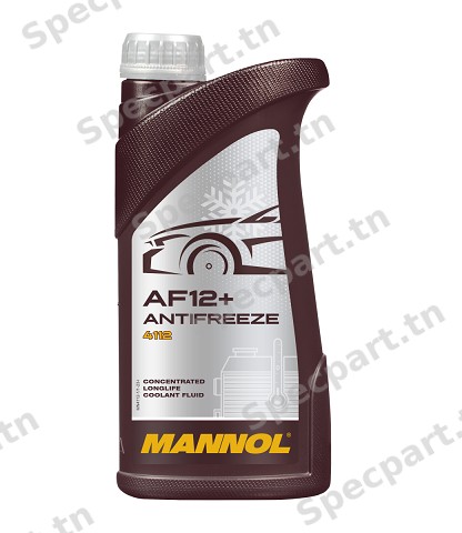 MANNOL Antigel AF12+ Longlife Concentré