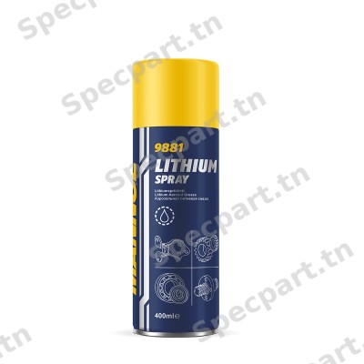 MANNOL Lithium spray (400ml)