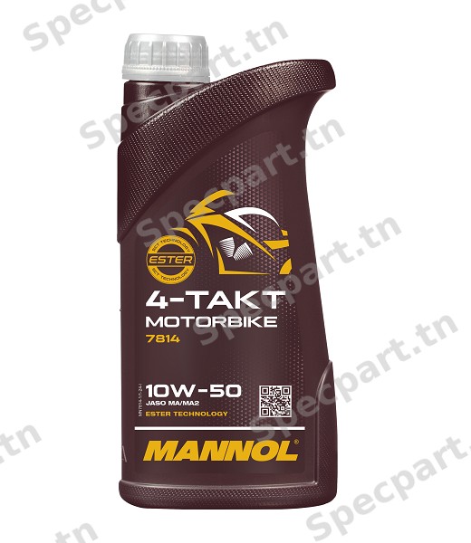 MANNOL Moto 4 temps 10W-50