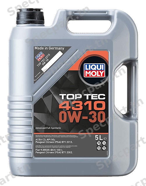 Liqui Moly Top Tec 4310 0W-30 (5L)