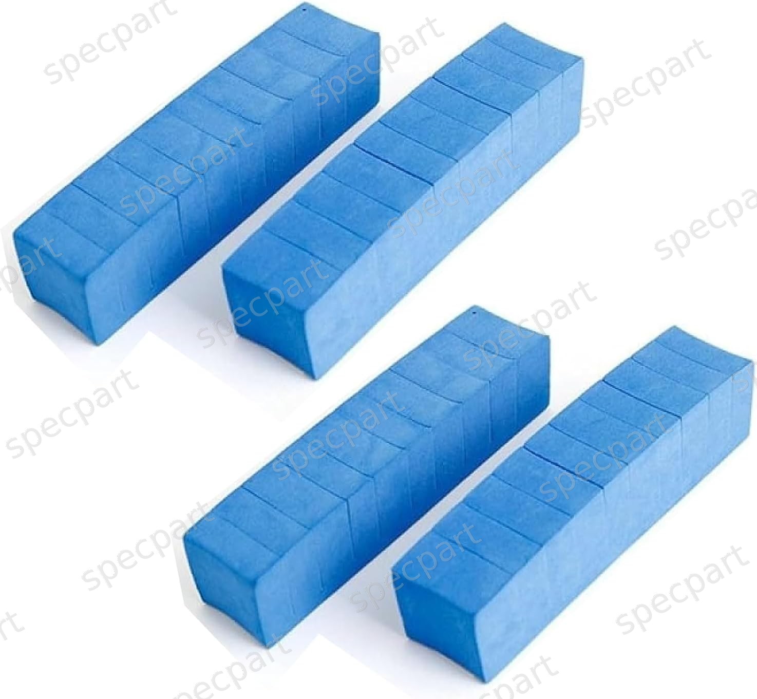 Garde Porte bleu 4 Pieces