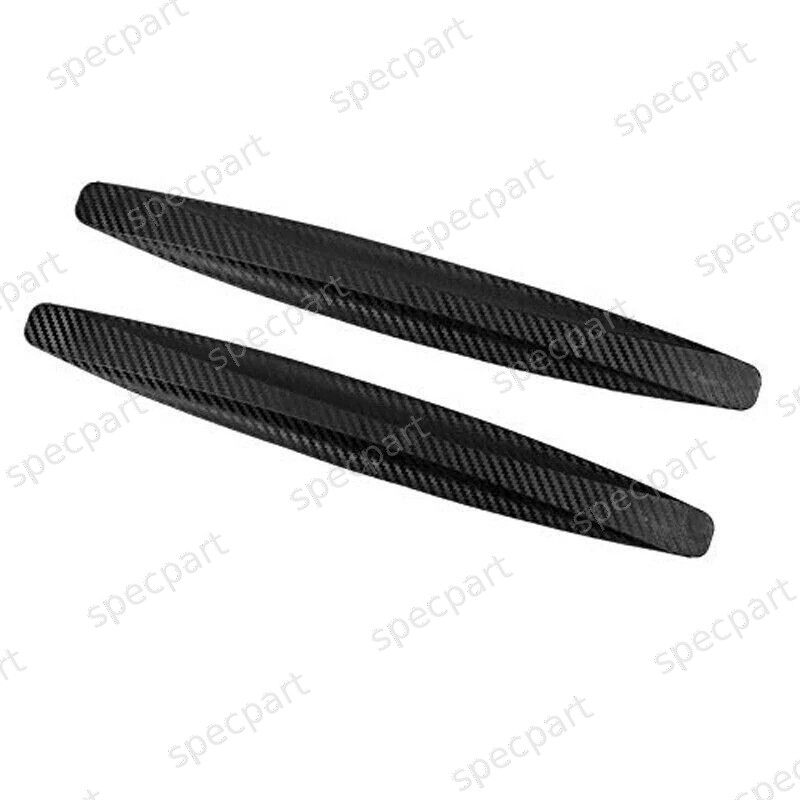 Protection Pare-Chocs Carbone– Bande Anti-Collision Universelle 2 pieces