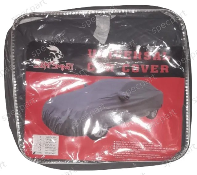Bache auto XXL GMC 225*80*63 gris