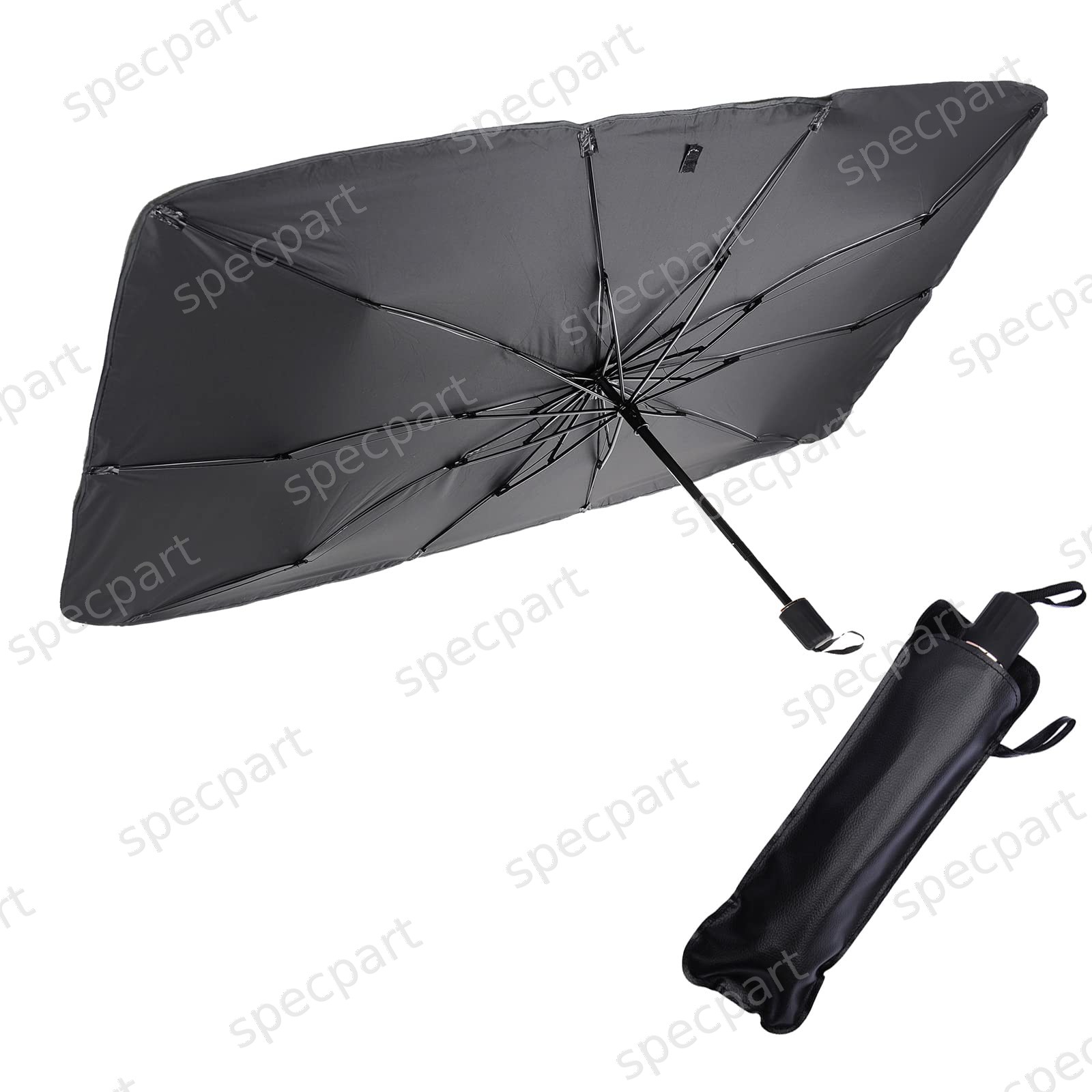 Pare-soleil pliable pour pare-brise de voiture