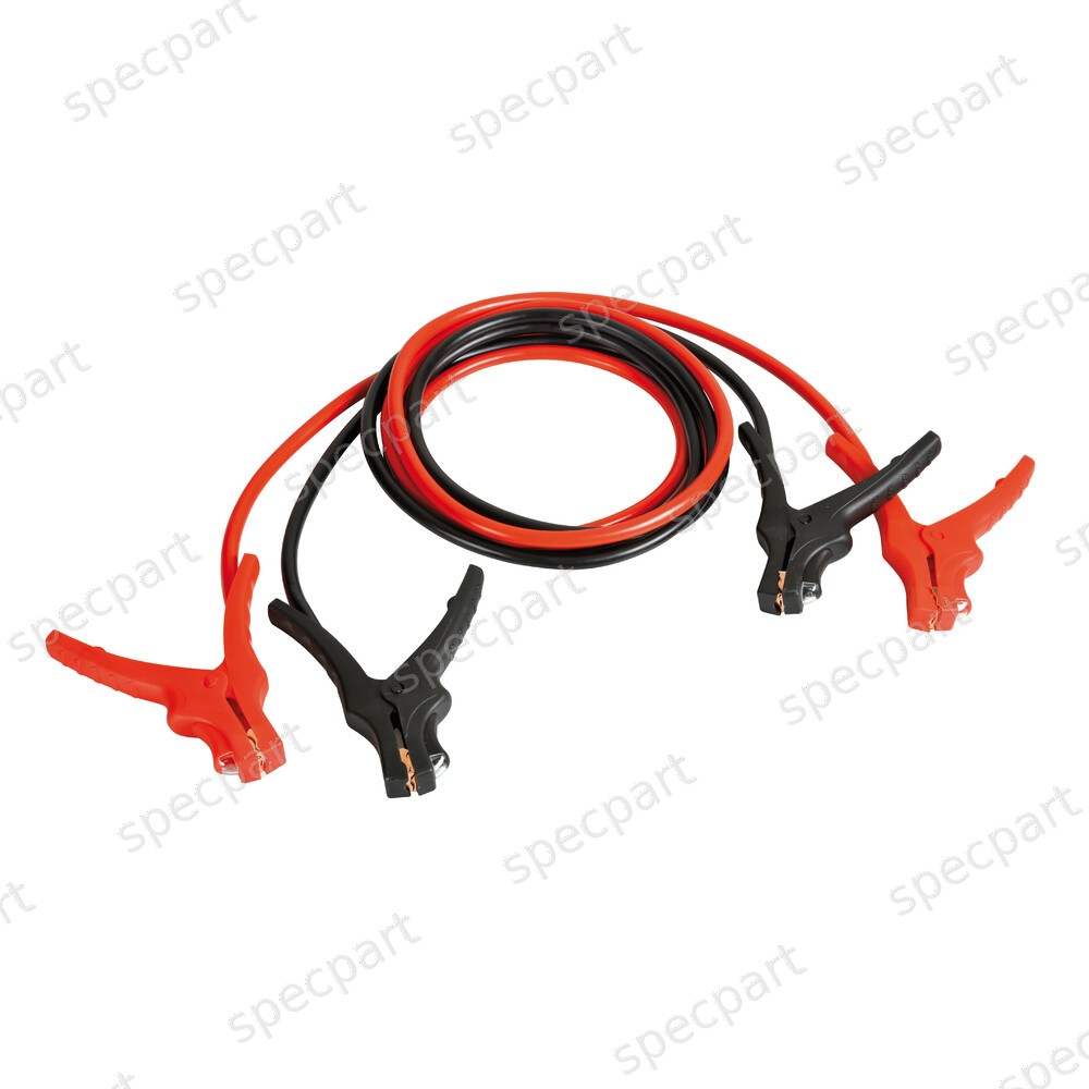 Câbles Batterie 12V – 300 cm – 400A – 12 mm² avec Pinces LED