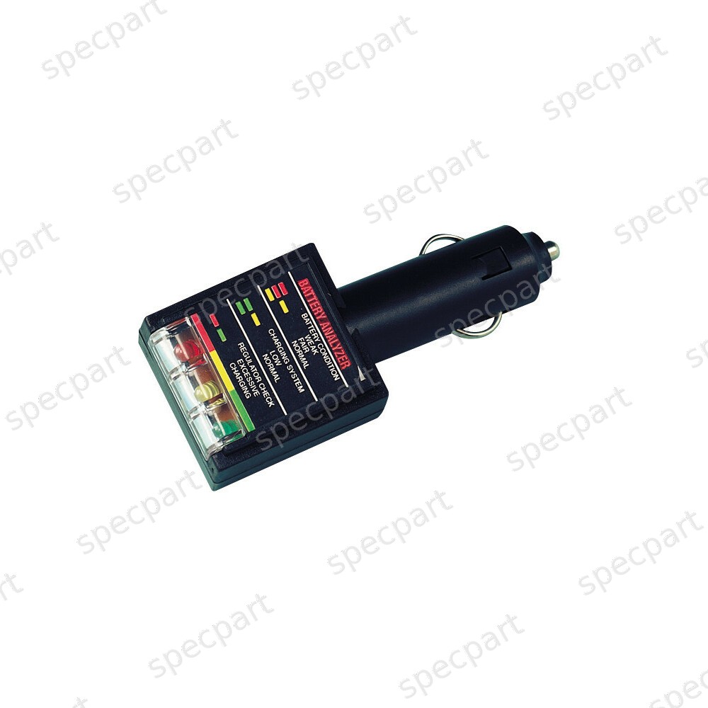 Testeur batterie pour allume cigare