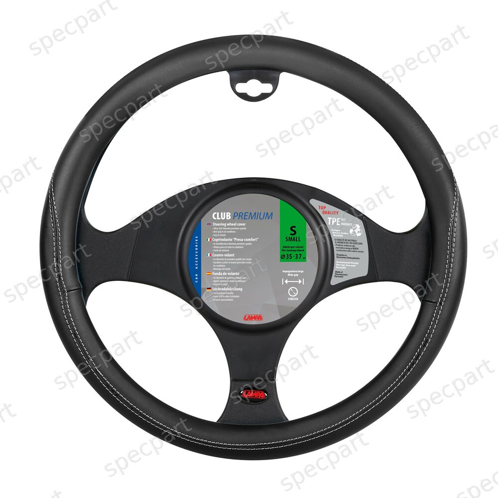 Club, couvre-volant en Skeentex – S – Ø 35/37 cm – Noir