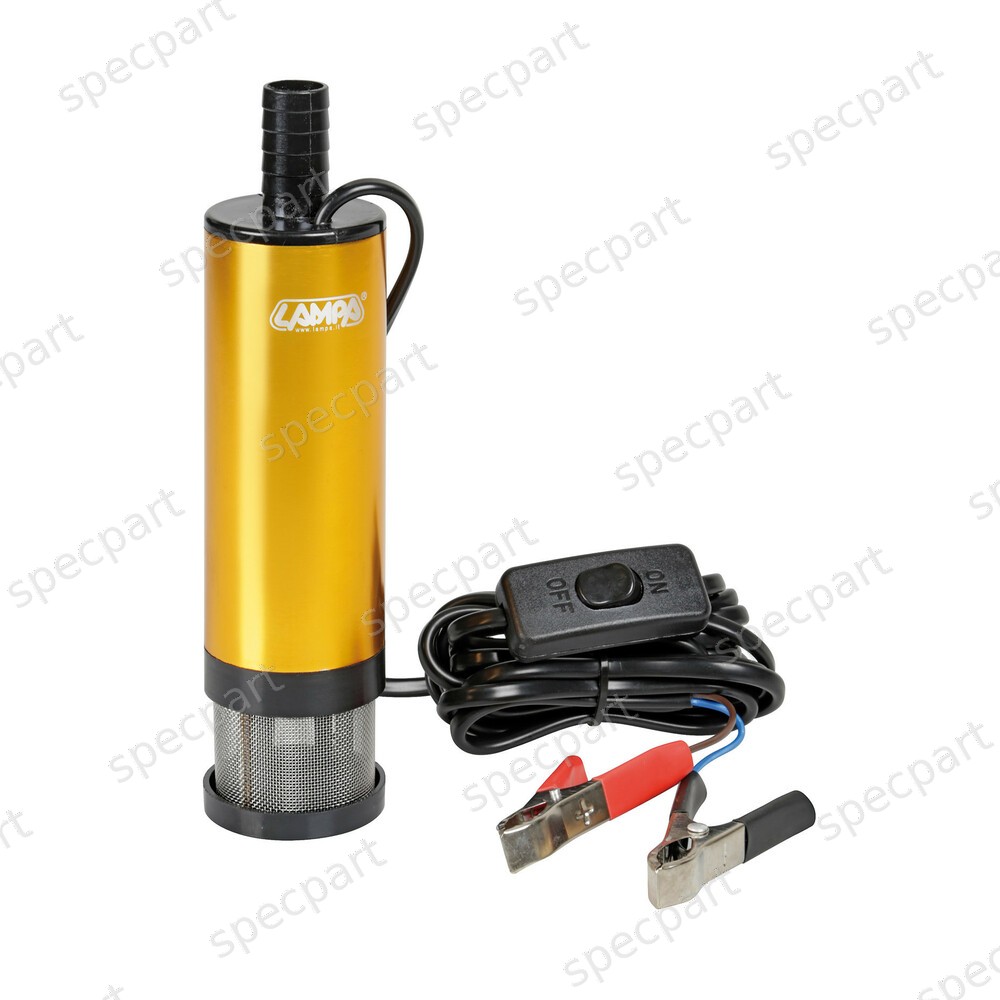 Pompe électrique à immersion,12V – 30 L/min