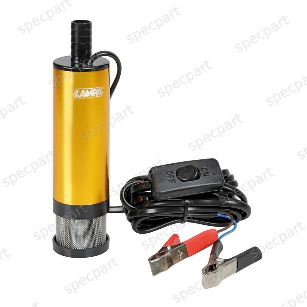 Pompe électrique à immersion,12V – 12 L/min