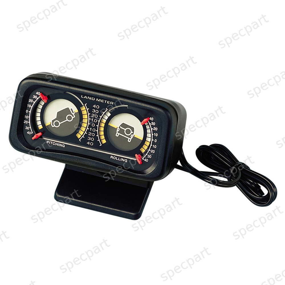 Land meter Inclinomètre éclairé – 12V