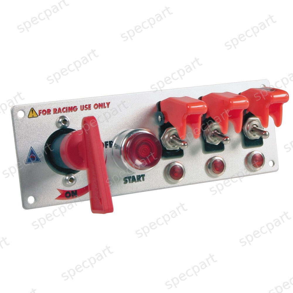 Panneau allumage Racing – 12V