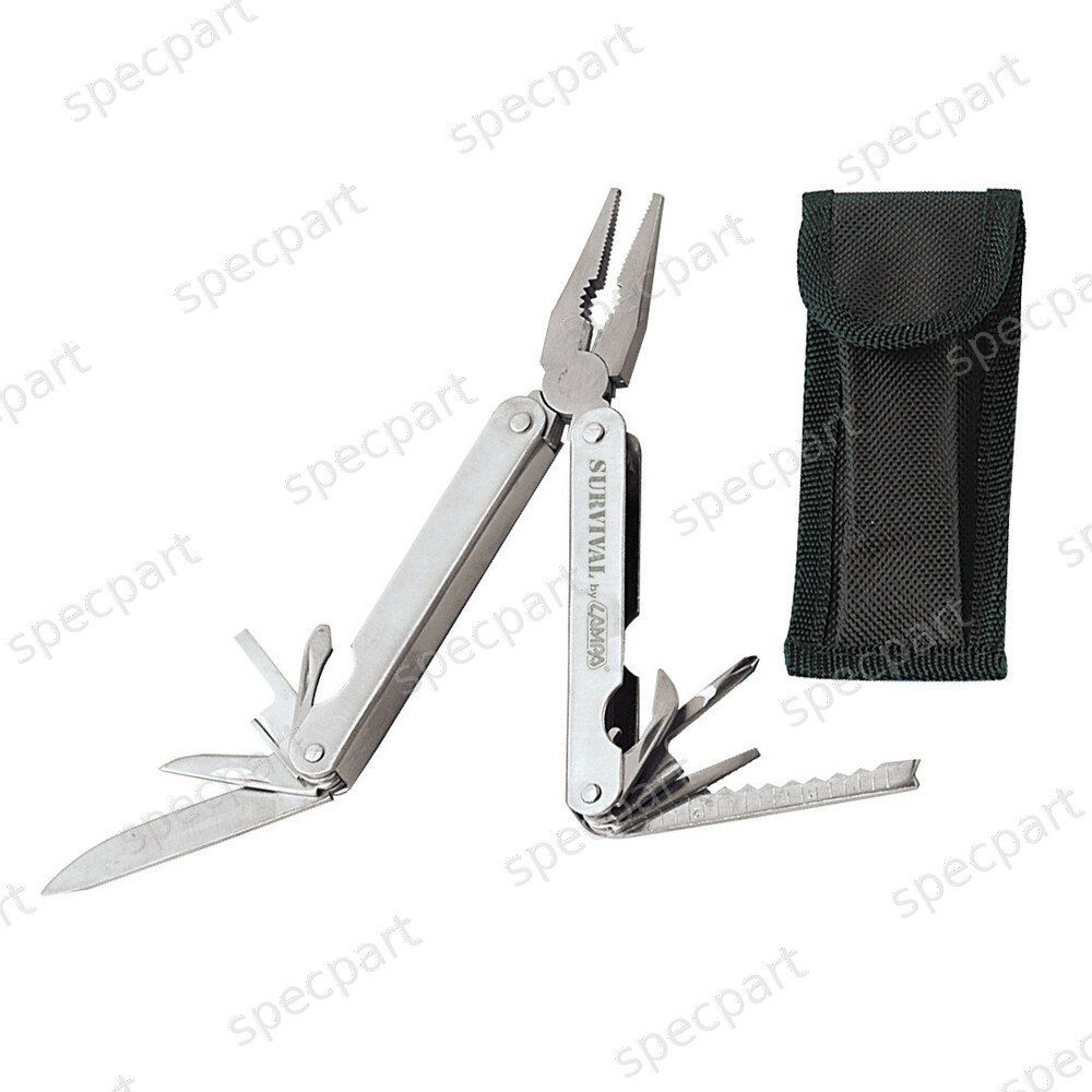 15 IN 1 Pince DE Poche Survival Multifonction