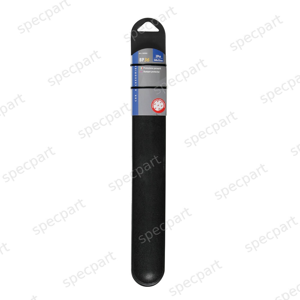 Protecteurs de pare-chocs – BP36 – 360×52 mm – Noir