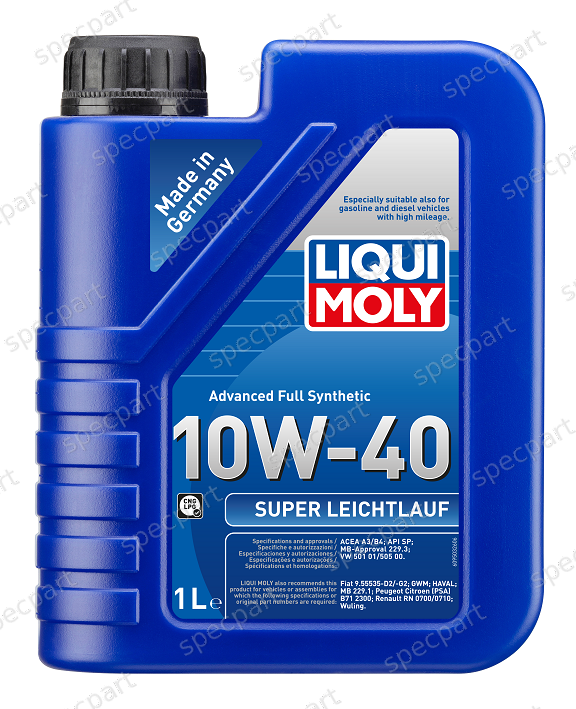 Liqui Moly Super Leicht­lauf 10W-40
