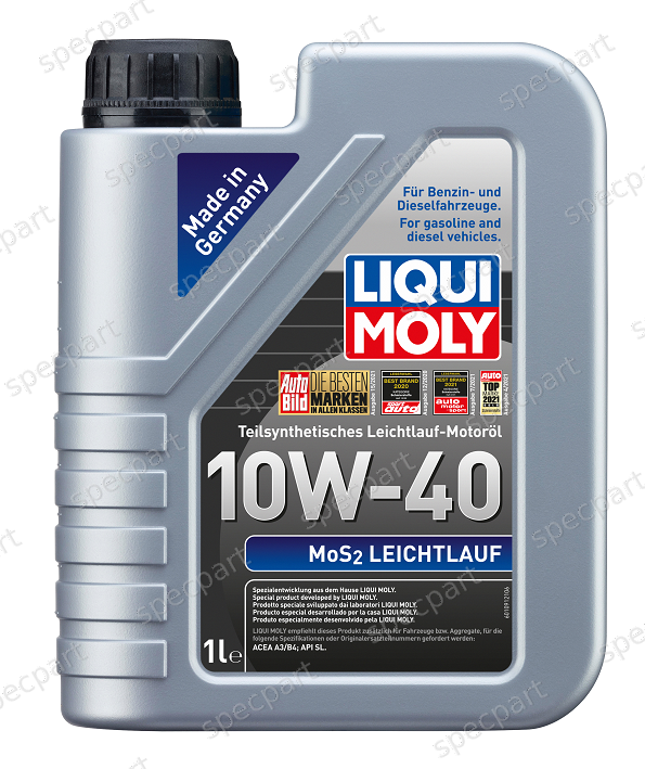 Liqui Moly MoS2 Leicht­lauf 10W-40