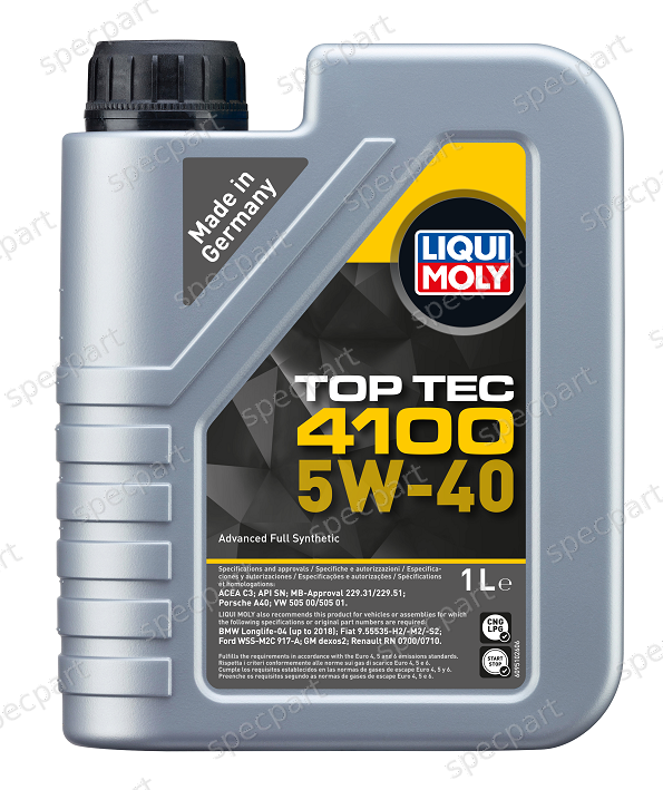 Liqui Moly Top Tec 4100 5W-40