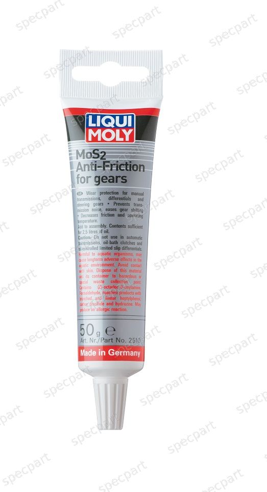 Additif lubri­fiant pour huile de boîte (MOS 2) ( 50g )
