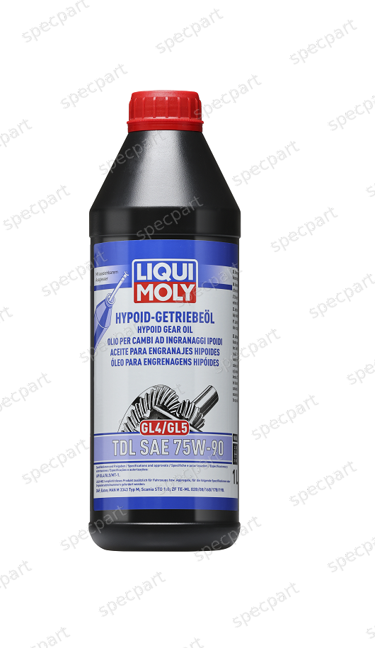 Huile hypoïde (GL4/5) TDL SAE 75W-90 (1L)