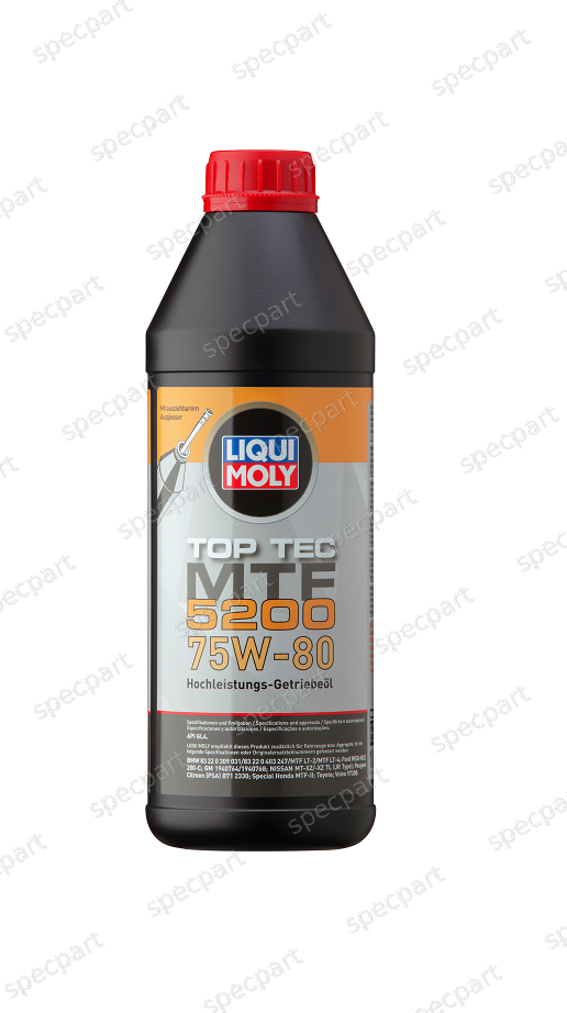 Liqui Moly Top Tec MTF 5200 75W-80