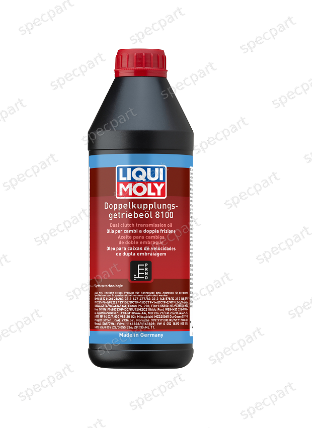 Liqui Moly Huile de boîte de vitesses à double embrayage 8100