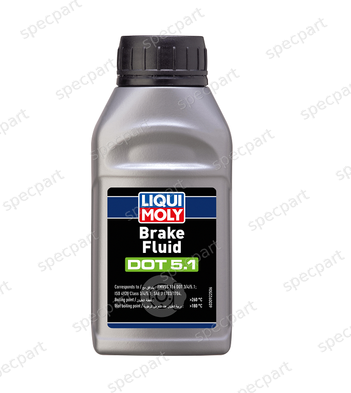 Liqui Moly Liquide de frein DOT 5.1 (250ml)