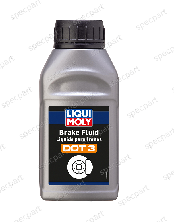 Liqui Moly Liquide de frein DOT 3 (500ml)