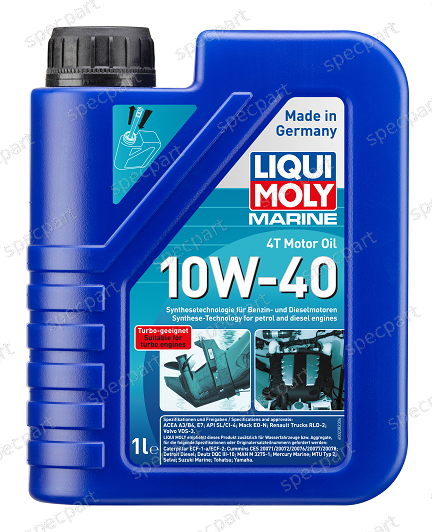 Liqui Moly Huile Marine 4T 10W-40