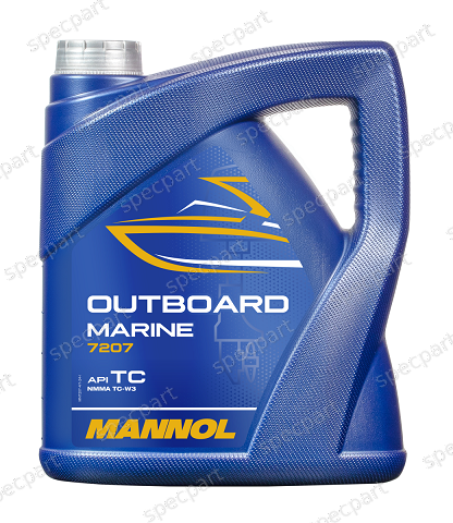 MANNOL Huile Outboard Marine 2T