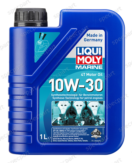 Liqui Moly Huile Marine 4T 10w-30