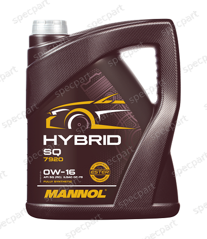 MANNOL Hybrid SP 0W-16 5L